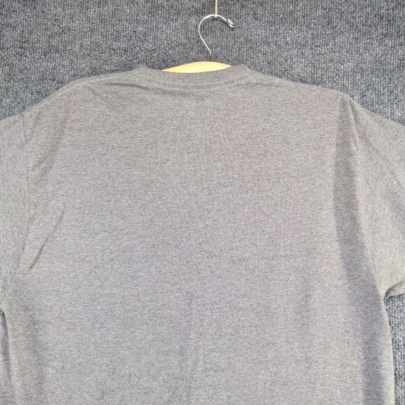 Hanes Tagless Women's Jim Beam T-Shirt Gray Large Short Sleeve Crew Neck - Picture 9 of 15